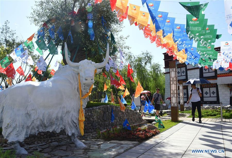 CHINA-BEIJING-HORTICULTURAL EXPO-TIBET DAY(CN)