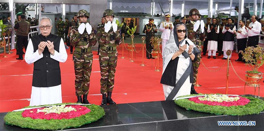 BANGLADESH-DHAKA-NATIONAL MOURNING DAY