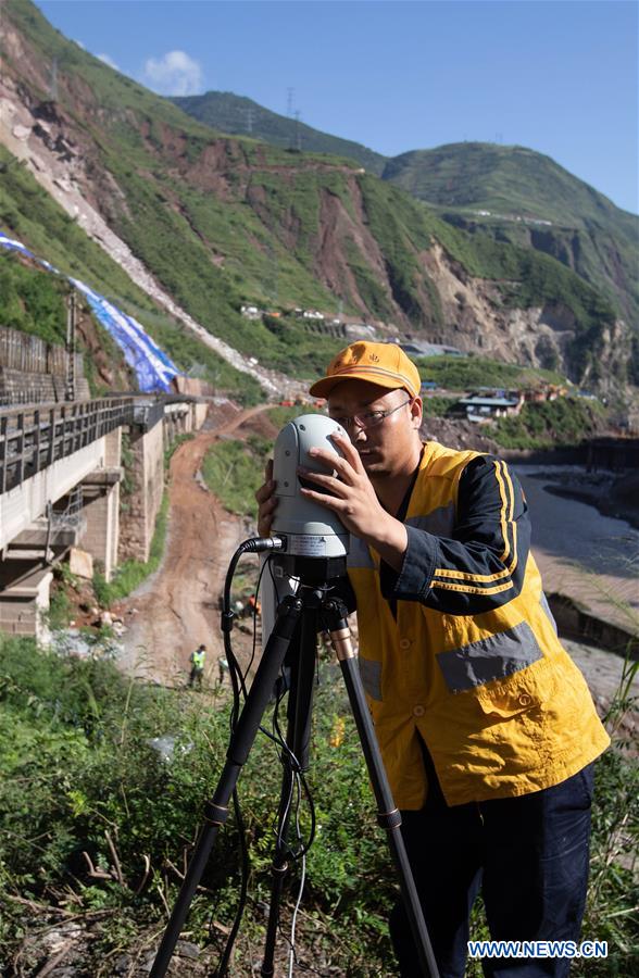 CHINA-SICHUAN-GANLUO-ROCK COLLAPSE-AFTERMATH (CN)