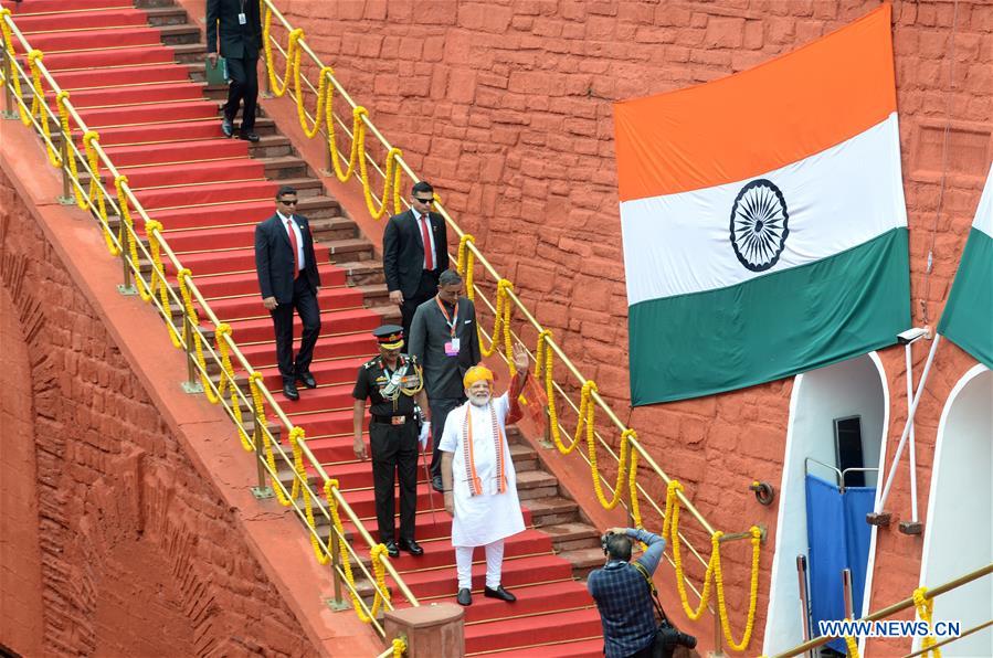 INDIA-NEW DELHI-PM-INDEPENDENCE DAY 