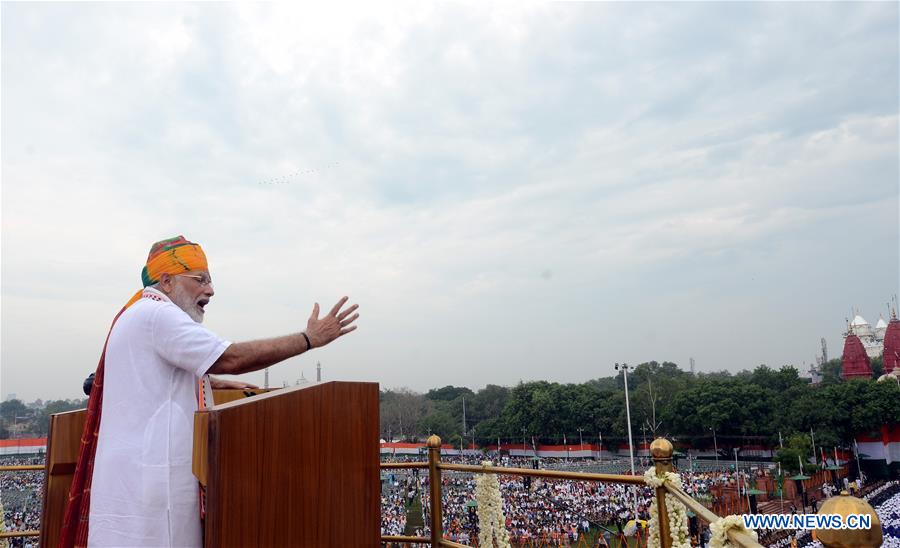 INDIA-NEW DELHI-PM-INDEPENDENCE DAY 