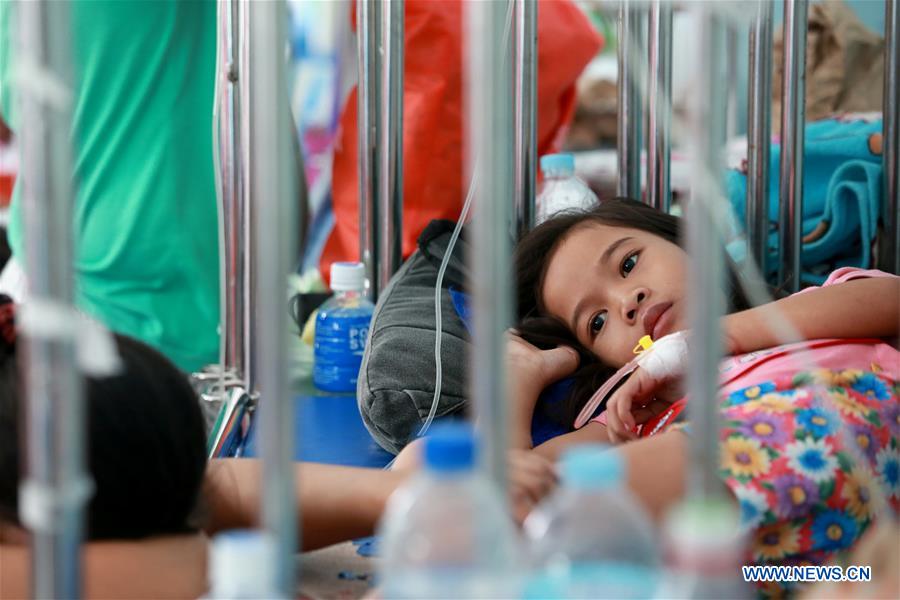 PHILIPPINES-LAGUNA-DENGUE