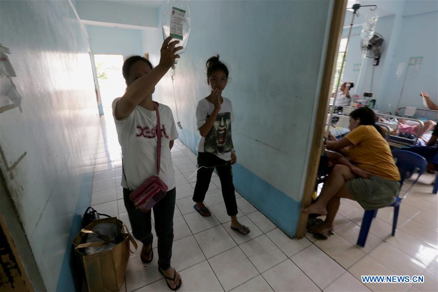 PHILIPPINES-LAGUNA-DENGUE