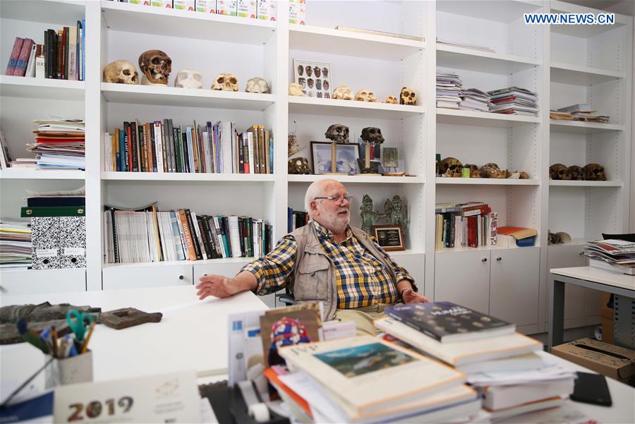 FRANCE-PARIS-MICHEL BRUNET-INTERVIEW