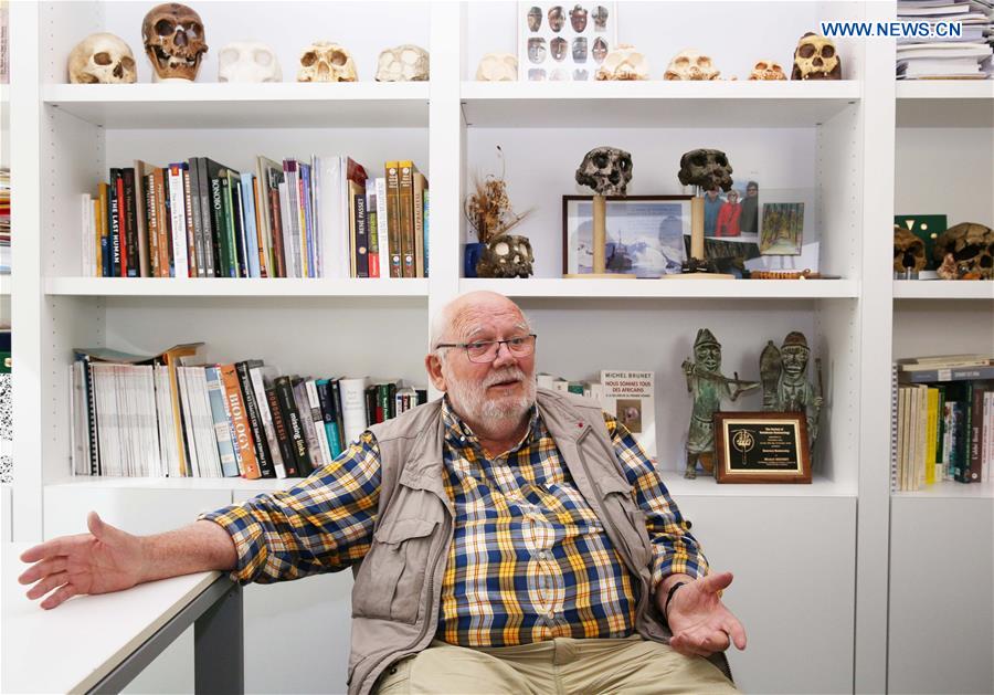 FRANCE-PARIS-MICHEL BRUNET-INTERVIEW