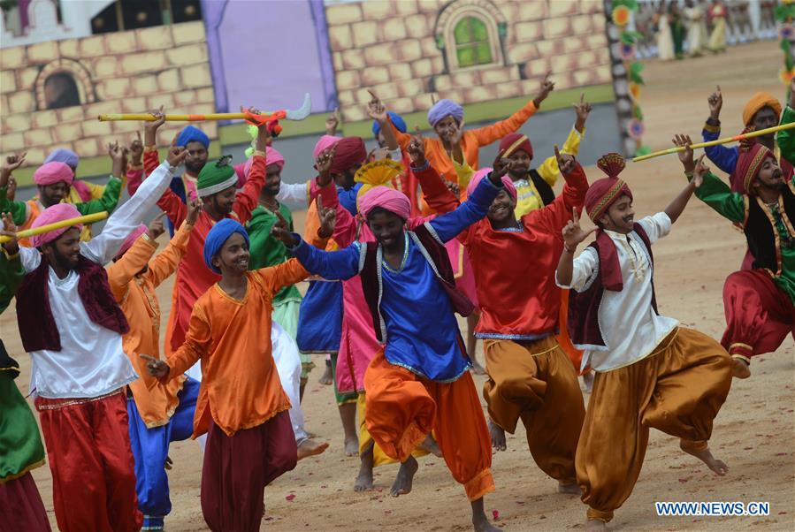 INDIA-BANGALORE-INDEPENDENCE DAY-CELEBRATIONS