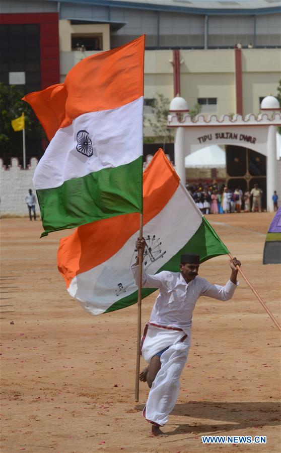 INDIA-BANGALORE-INDEPENDENCE DAY-CELEBRATIONS