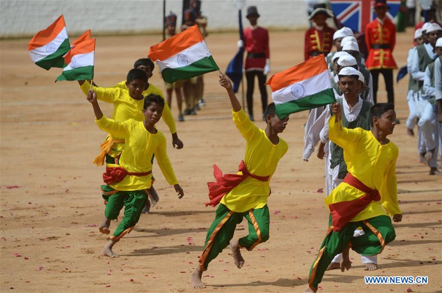 INDIA-BANGALORE-INDEPENDENCE DAY-CELEBRATIONS