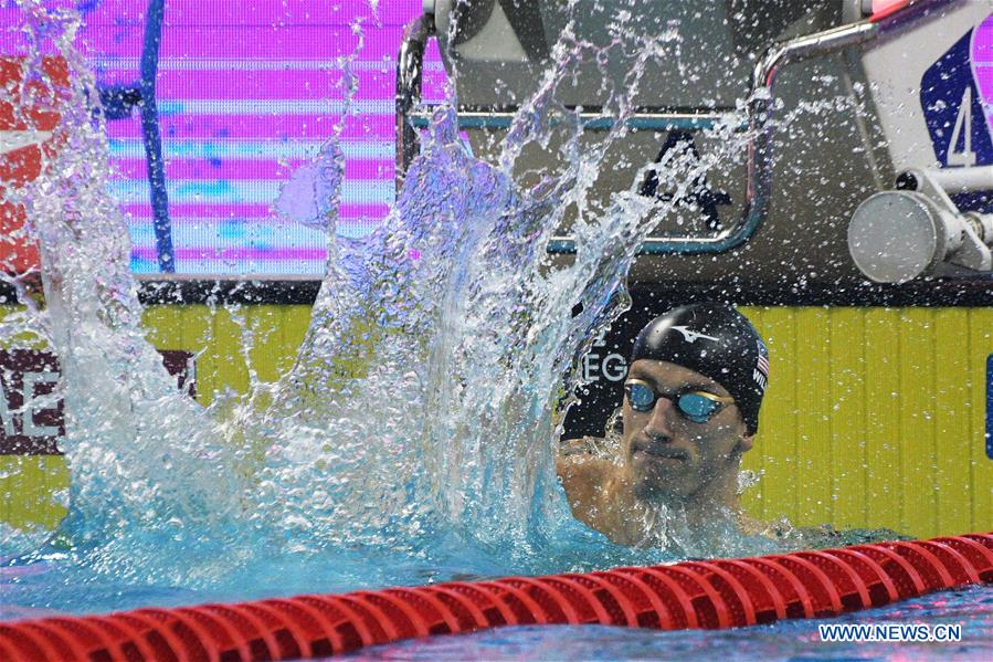 (SP)SINGAPORE-FINA-SWIMMING WORLD CUP