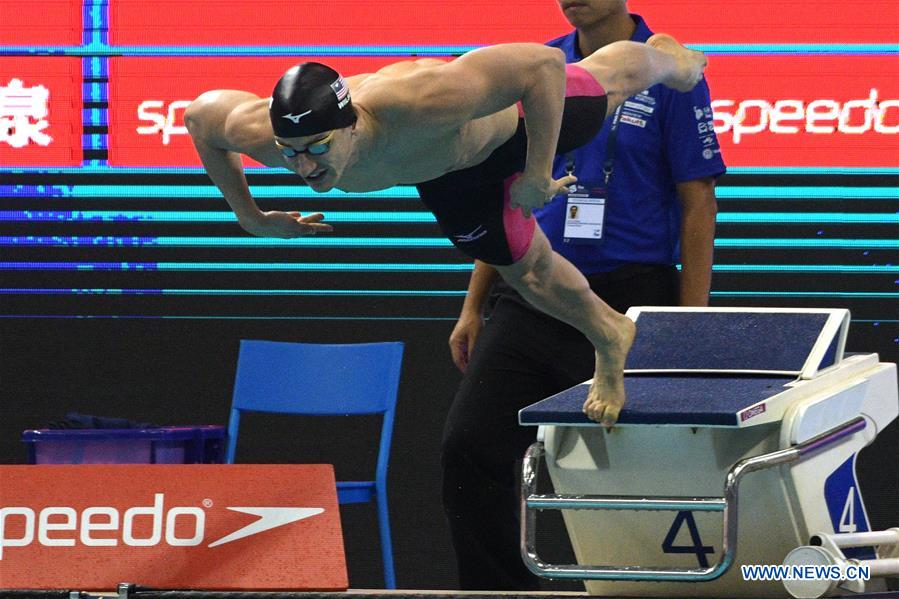 (SP)SINGAPORE-FINA-SWIMMING WORLD CUP