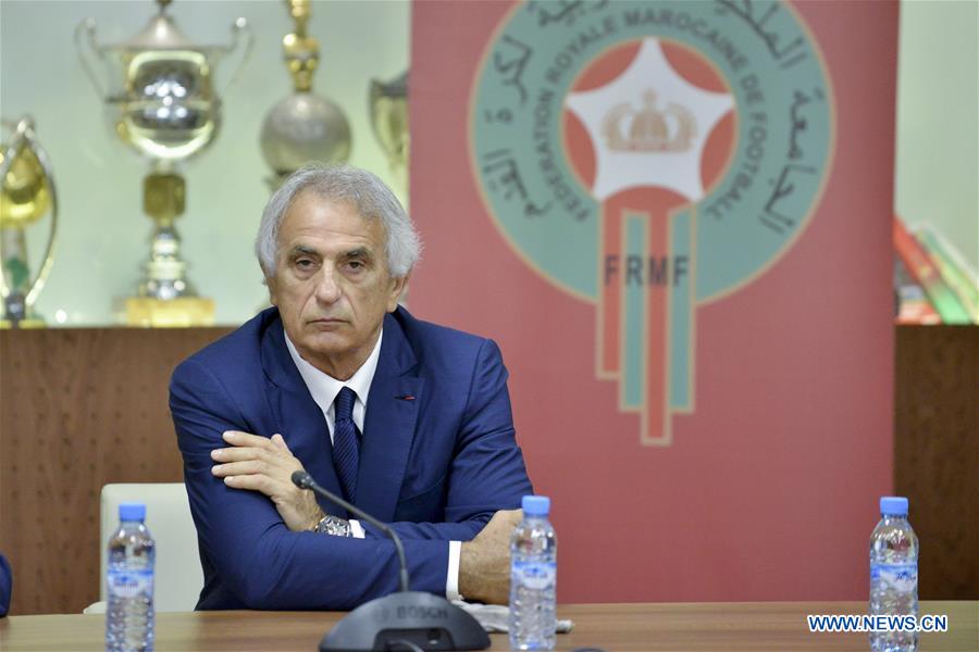 (SP)MOROCCO-RABAT-FOOTBALL-NATIONAL TEAM COACH