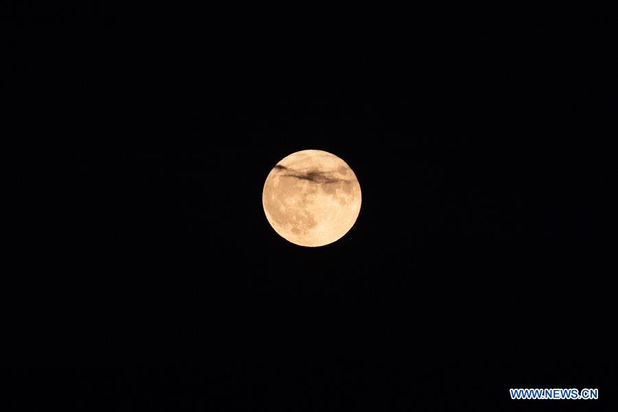 GREECE-ATHENS-FULL MOON-CELEBRATION