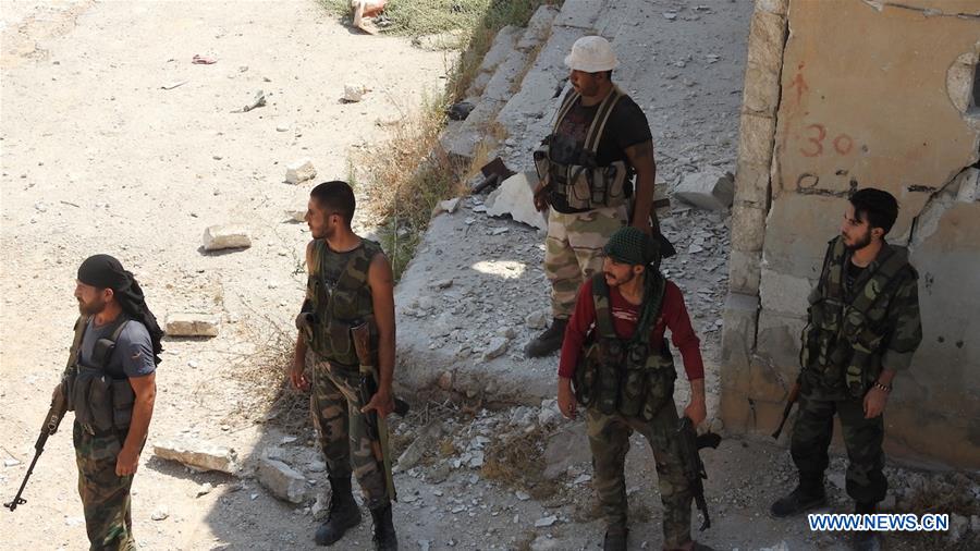 SYRIA-IDLIB-MILITARY-OPERATION