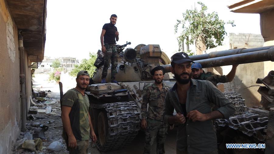 SYRIA-IDLIB-MILITARY-OPERATION