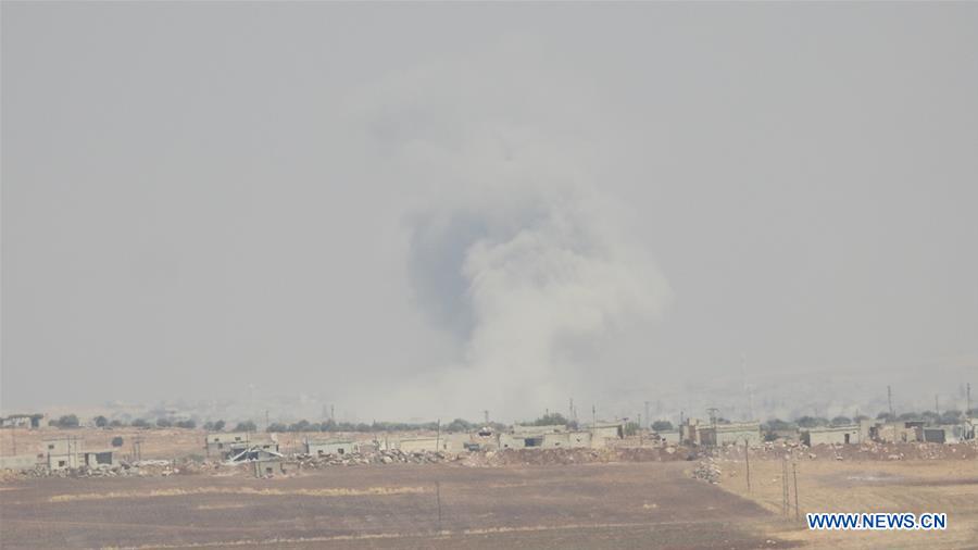 SYRIA-IDLIB-MILITARY-OPERATION