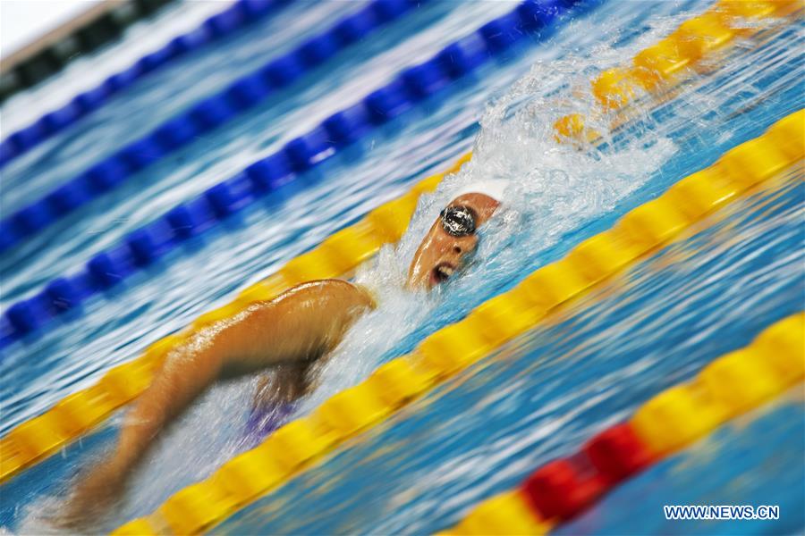 (SP)SINGAPORE-FINA-SWIMMING WORLD CUP