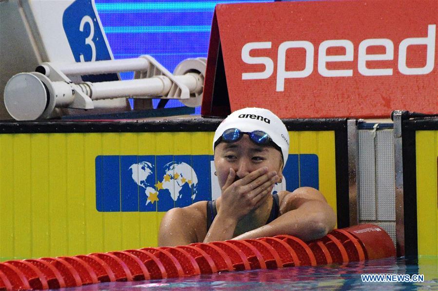 (SP)SINGAPORE-FINA-SWIMMING WORLD CUP