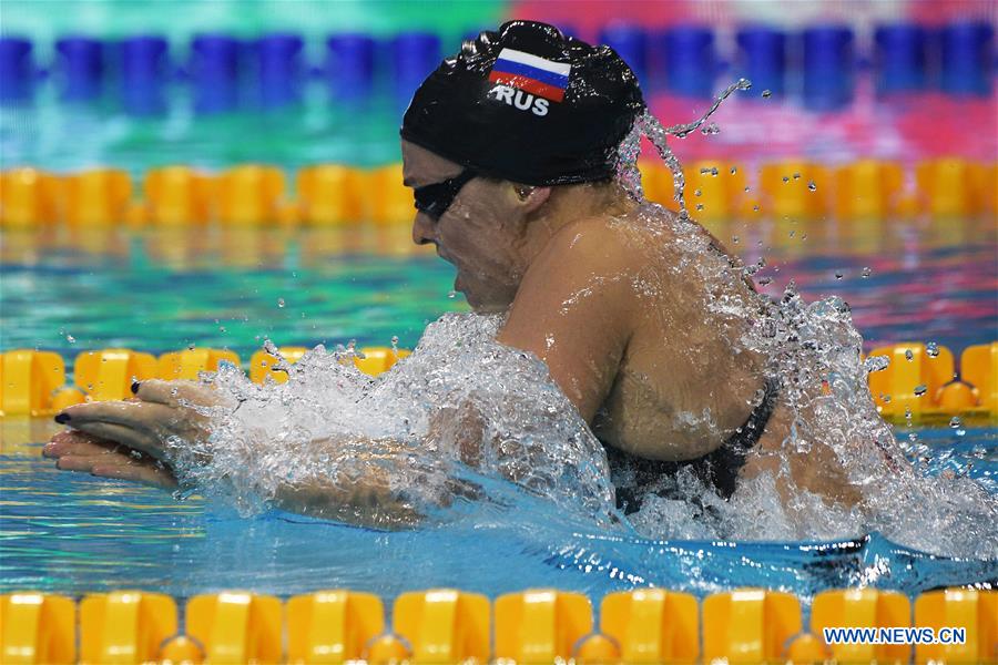 (SP)SINGAPORE-FINA-SWIMMING WORLD CUP