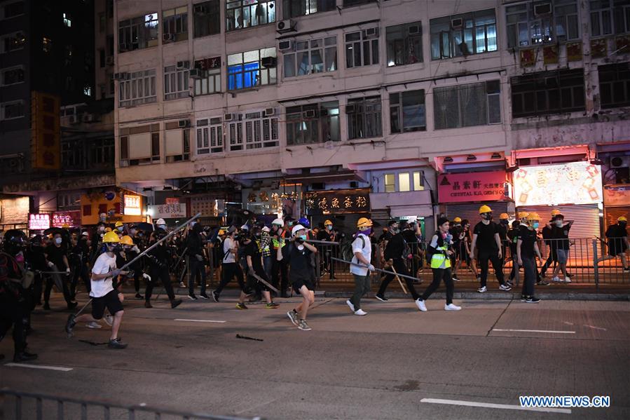 CHINA-HONG KONG-VIOLENCE-SITUATION (CN)