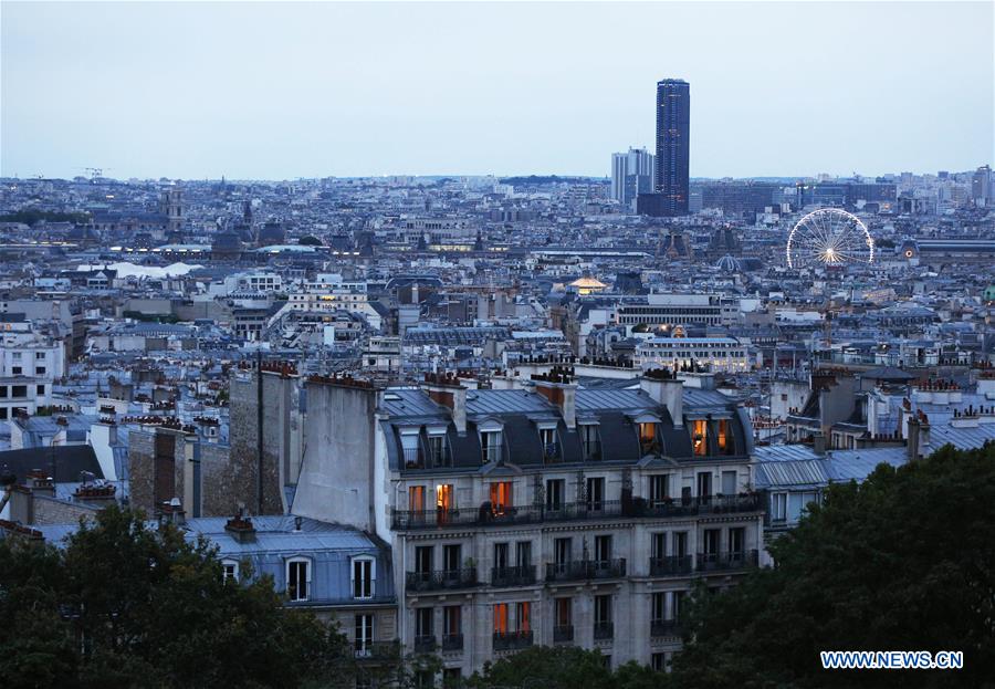 FRANCE-PARIS-MONTMARTRE-NIGHT