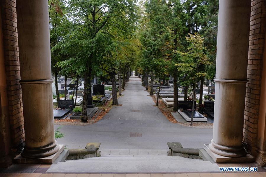 CROATIA-ZAGREB-MIROGOJ CEMETERY