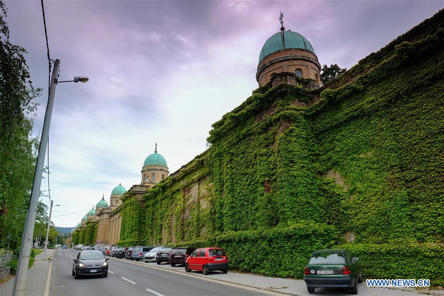 CROATIA-ZAGREB-MIROGOJ CEMETERY