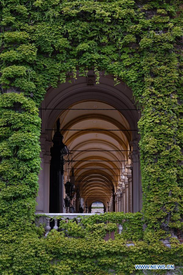 CROATIA-ZAGREB-MIROGOJ CEMETERY