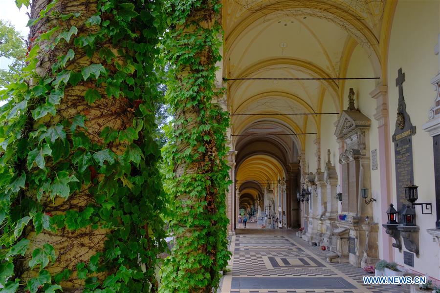 CROATIA-ZAGREB-MIROGOJ CEMETERY