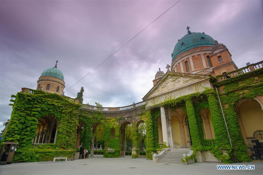 CROATIA-ZAGREB-MIROGOJ CEMETERY