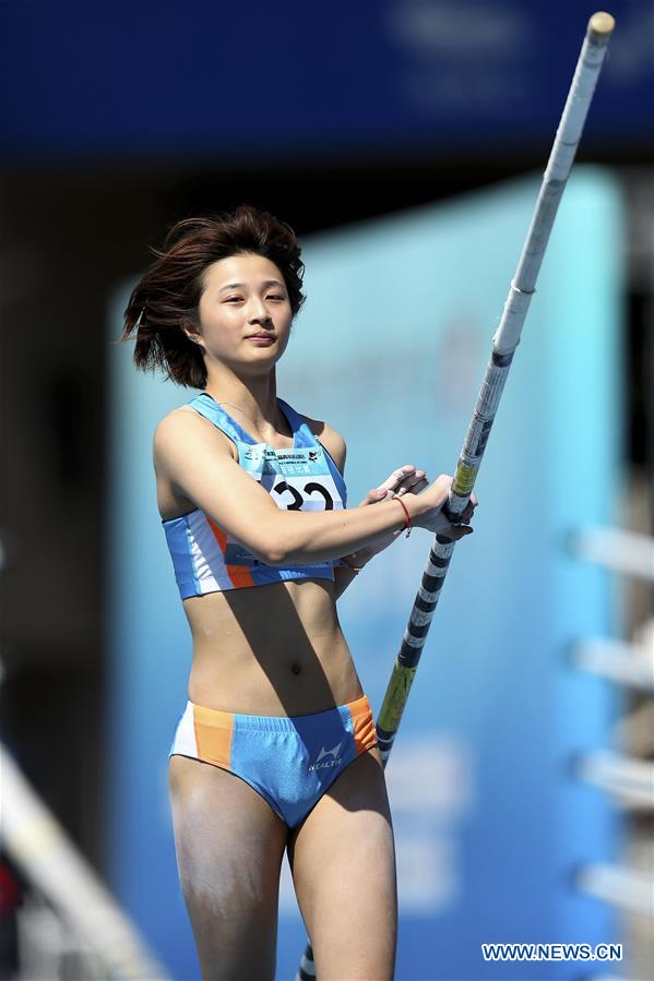 (SP)CHINA-SHANXI-TAIYUAN-2ND YOUTH GAMES-ATHLETICS (CN)