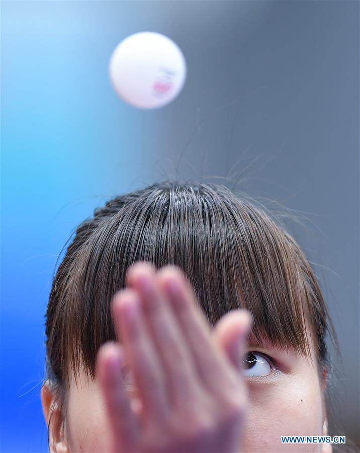 (SP)CHINA-TAIYUAN-2ND YOUTH GAMES-TABLE TENNIS (CN)