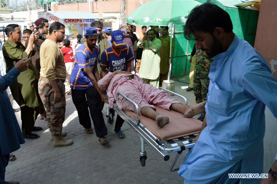 PAKISTAN-QUETTA-BLAST