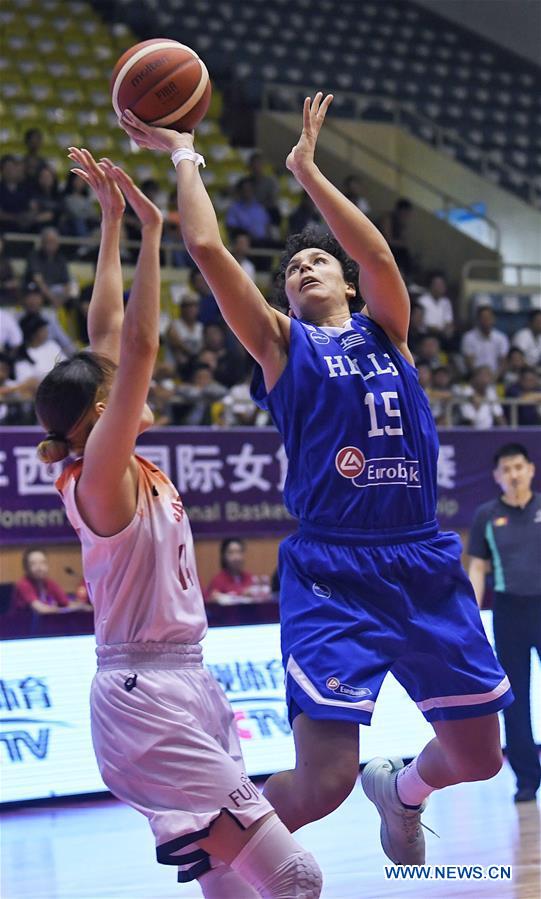 (SP)CHINA-XICHANG-BASKETBALL-INTERNATIONAL CHAMPIONSHIPS (CN)