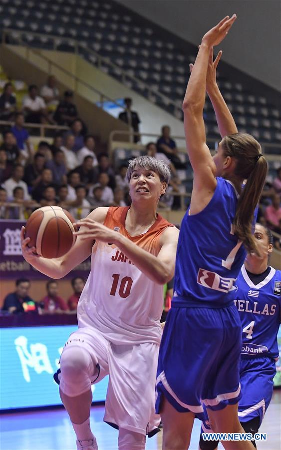 (SP)CHINA-XICHANG-BASKETBALL-INTERNATIONAL CHAMPIONSHIPS (CN)