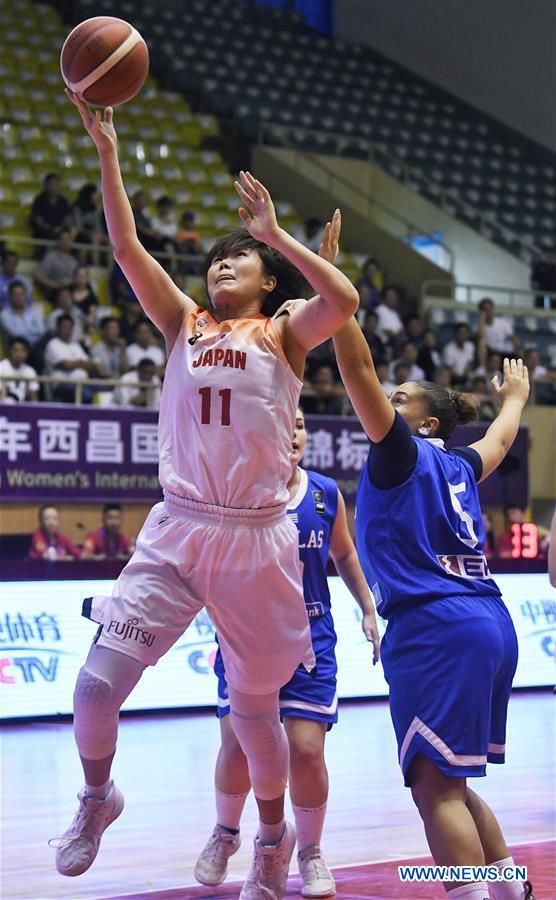 (SP)CHINA-XICHANG-BASKETBALL-INTERNATIONAL CHAMPIONSHIPS (CN)