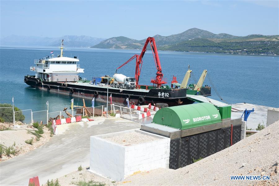 CROATIA-PELJESAC BRIDGE-ENVIRONMENTAL PROTECTION