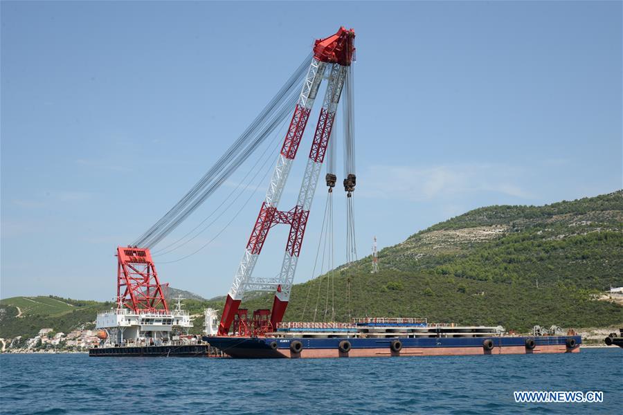 CROATIA-PELJESAC BRIDGE-ENVIRONMENTAL PROTECTION