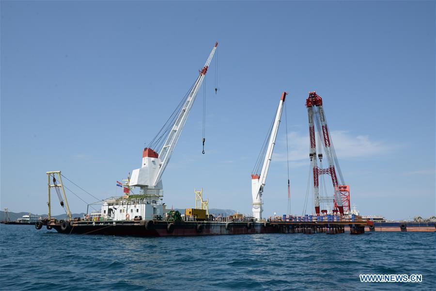 CROATIA-PELJESAC BRIDGE-ENVIRONMENTAL PROTECTION