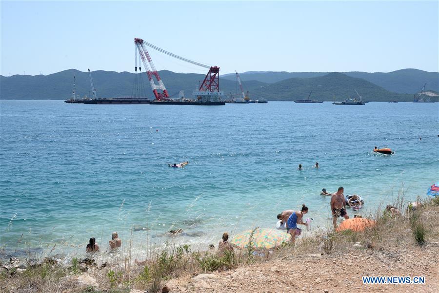 CROATIA-PELJESAC BRIDGE-ENVIRONMENTAL PROTECTION