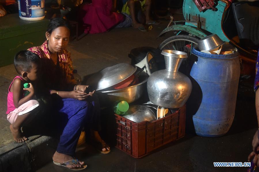 BANGLADESH-DHAKA-SLUM-FIRE