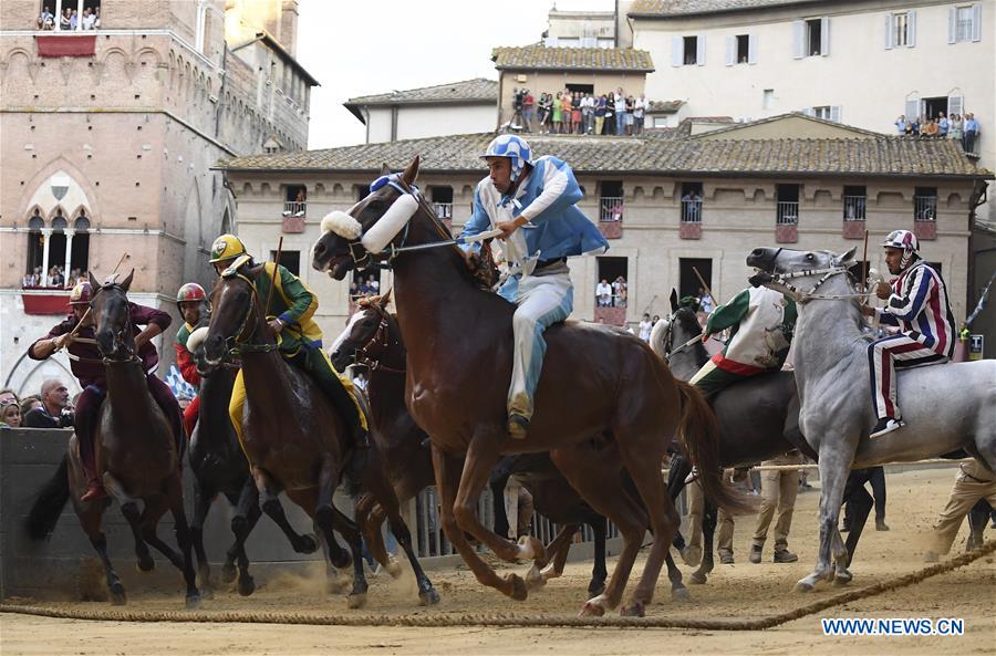 (SP)ITALY-SIENA-HORSE RACE-PALIO