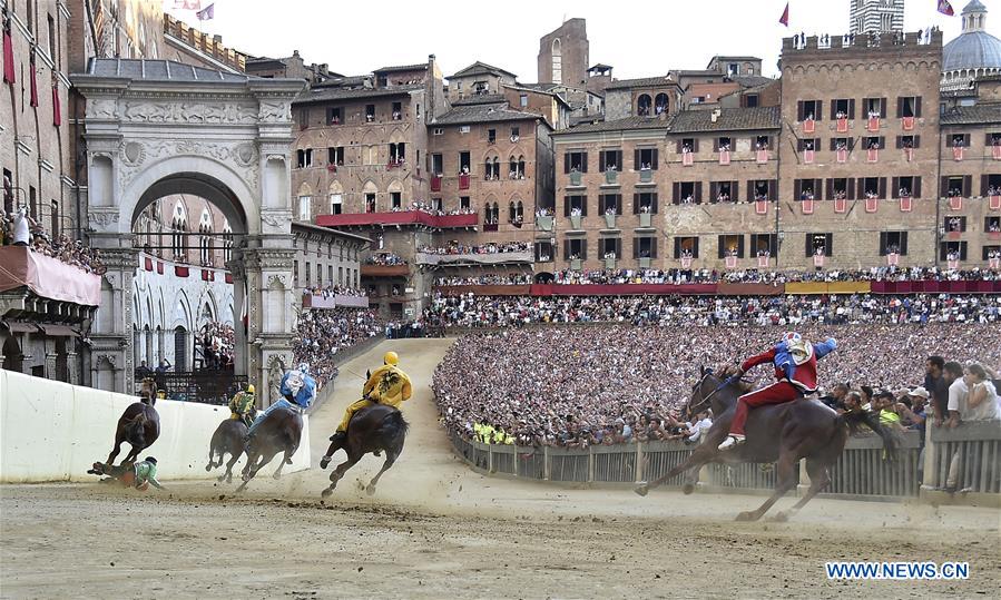 (SP)ITALY-SIENA-HORSE RACE-PALIO