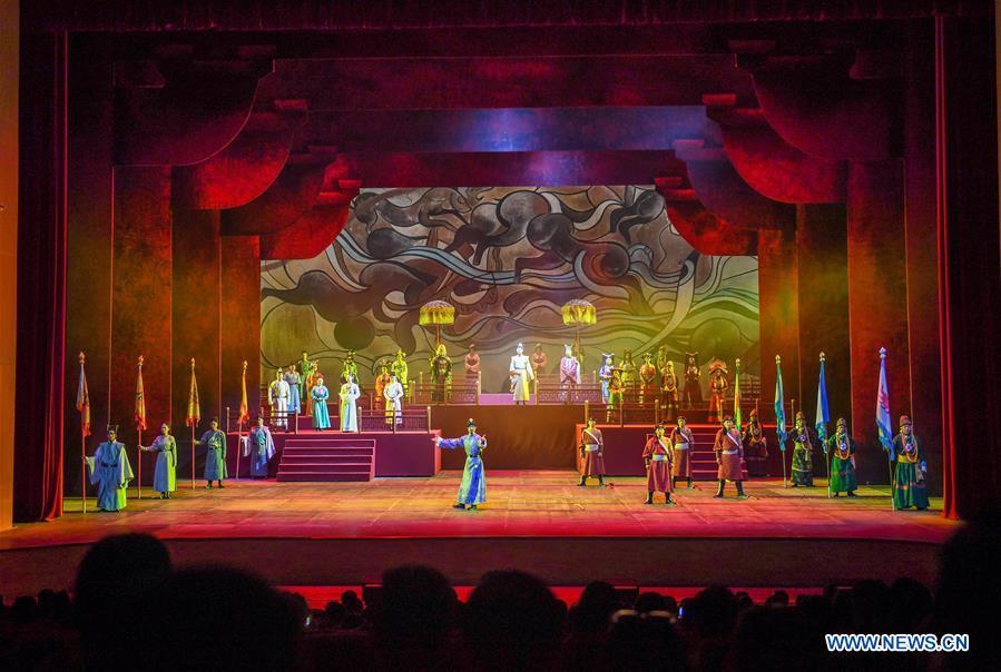 CHINA-TIBET-STAGE PLAY-PRINCESS JINCHENG (CN)