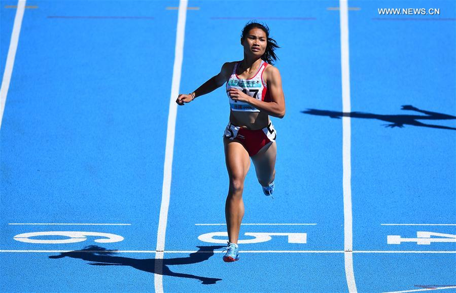 (SP)CHINA-SHANXI-TAIYUAN-2ND YOUTH GAMES-ATHLETICS (CN)