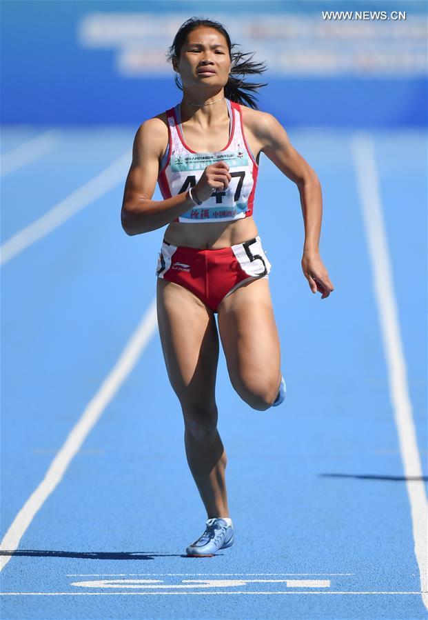 (SP)CHINA-SHANXI-TAIYUAN-2ND YOUTH GAMES-ATHLETICS (CN)
