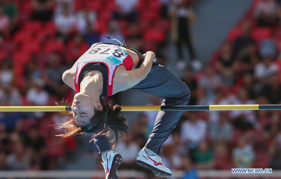 (SP)CHINA-SHANXI-TAIYUAN-2ND YOUTH GAMES-ATHLETICS (CN)