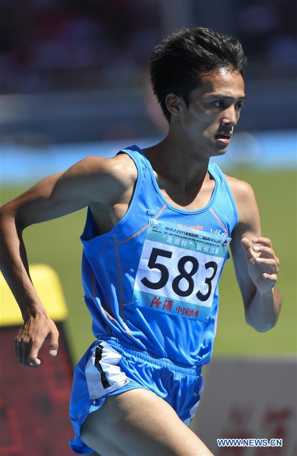 (SP)CHINA-SHANXI-TAIYUAN-2ND YOUTH GAMES-ATHLETICS (CN)