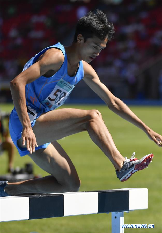 (SP)CHINA-SHANXI-TAIYUAN-2ND YOUTH GAMES-ATHLETICS (CN)