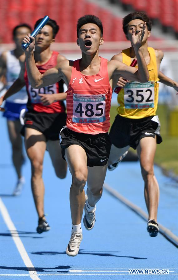 (SP)CHINA-SHANXI-TAIYUAN-2ND YOUTH GAMES-ATHLETICS (CN)