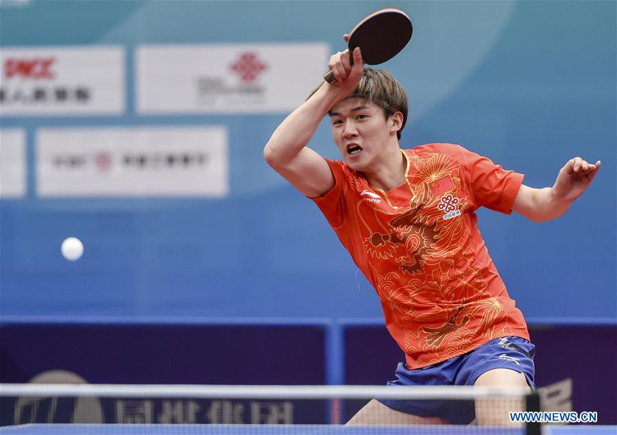 (SP)CHINA-SHANXI-TAIYUAN-2ND YOUTH GAMES-TABLE TENNIS (CN)